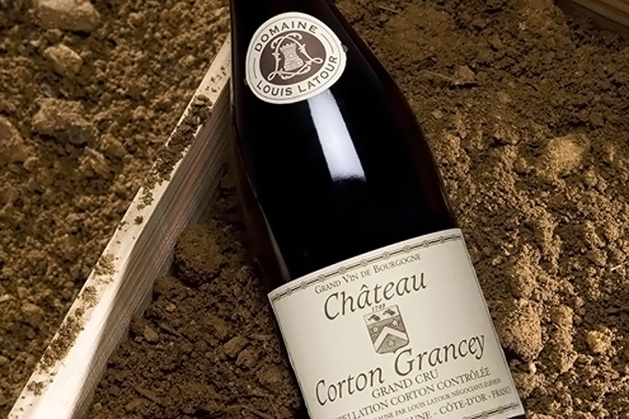 Rượu vang Pháp Château Corton Grancey được làm từ nguồn nguyên liệu nho tốt nhất