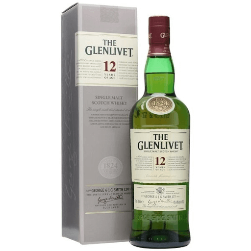 Hình 2. Rượu Glenlivet 12 750ml