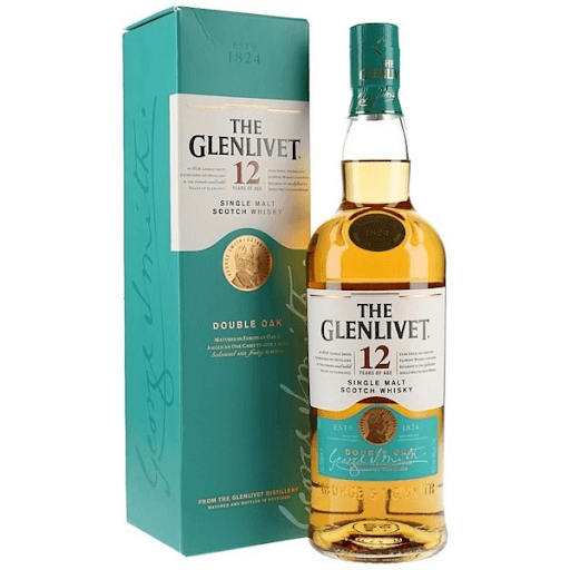 Hình 3. Rượu Glenlivet 12 Double Oak