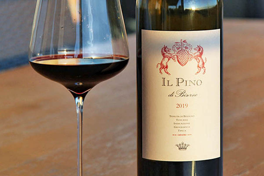 Kết hợp rượu vang đỏ Il Pino di Biserno 2019 với món ăn