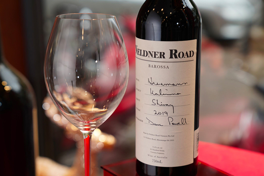 Rượu vang Úc Neldner Road Barossa & Eden Valleys Shiraz 2019