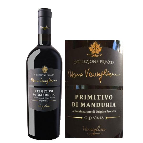 Rượu vang Privata Primitivo di Manduria
